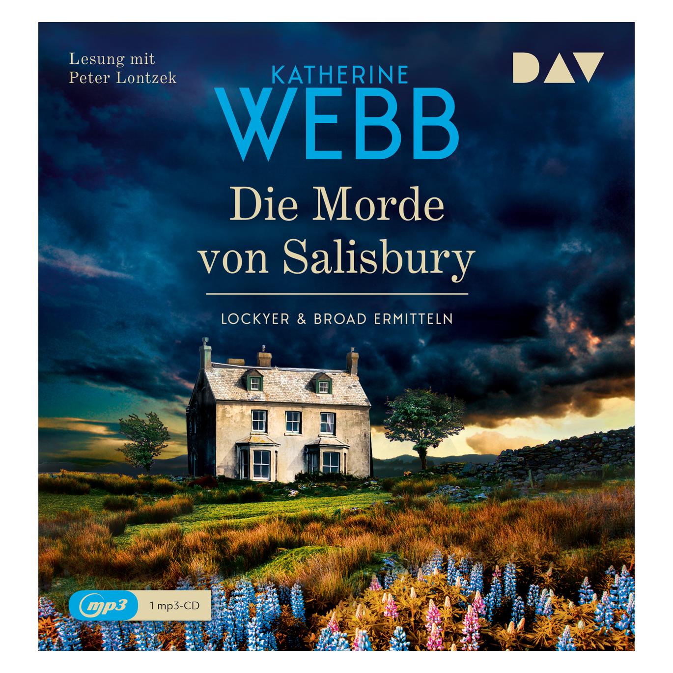 Audio Verlag Die Morde von Salisbury. Lockyer & Broad ermitteln (Katherine Webb, Deutsch) (47737716)