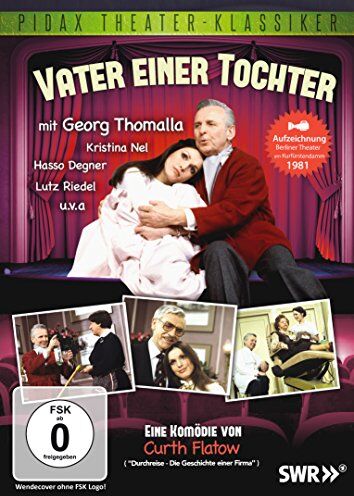 Georg Thomalla - Vater einer Tochter - Erfolgreiche Komödie von Curth Flatow mit Georg Thomalla (Pidax Theater-Klassiker) - Preis vom 30.09.2026 09:01:18 h