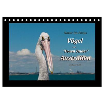 Vögel von 'Down Under' Australien (Tischkalender 2027 DIN A5 quer), CALVENDO Monatskalender