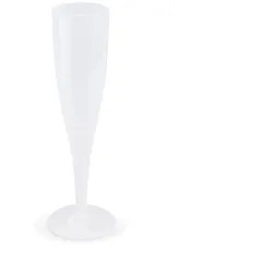 Pfand Sektglas (PP) wiederverwendbar Ø63mm 0,1L