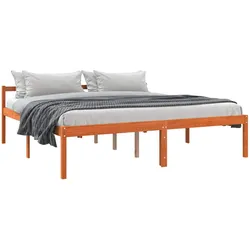 vidaXL, Bett, Kaden (180 x 200 cm)