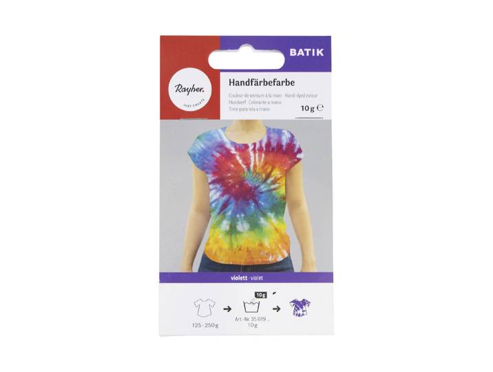 Rayher Batik-Handfärbefarbe Violett 10 g