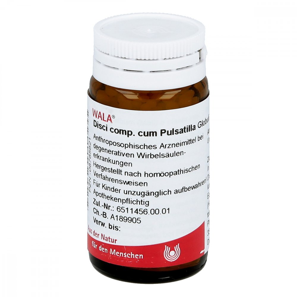WALA Heilmittel GmbH Disci Comp. cum Pulsatilla Globuli 08785621