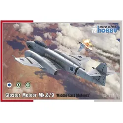 Special Hobby Gloster Meteor Mk.8/9 Middle East Meteors