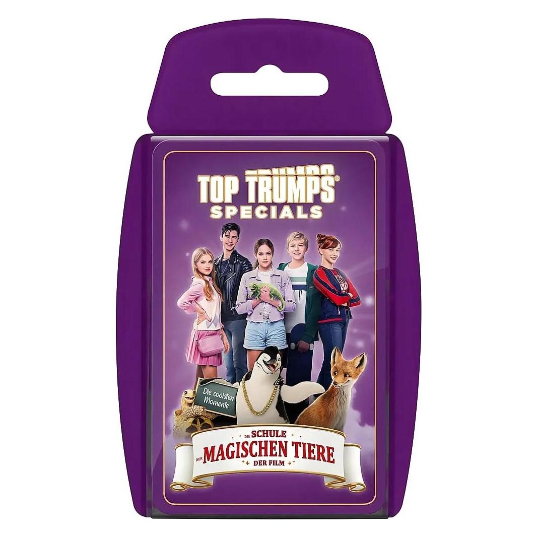 Winning Moves TOP TRUMPS WM04818-GER-12 Trumpfkartenspiel, Blau (Deutsch) (WM04818-GER-12)