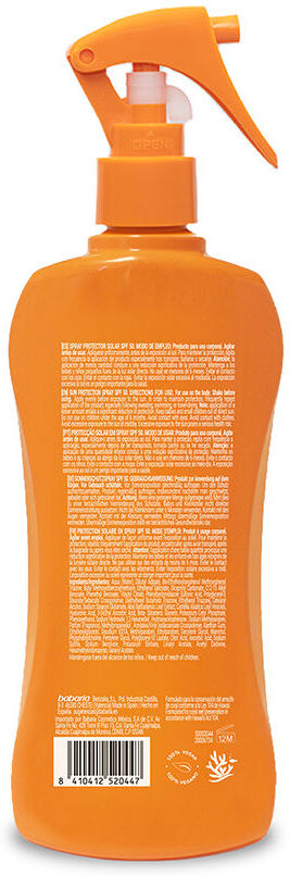 Babaria Sun Lovers Hydra protección solar SPF50 200 ml