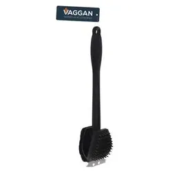 Vaggan, Grillreinigungsutensil, Grillbürste, 38 cm, 3-in-1 (7 cm)