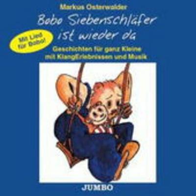 Osterwalder, M: Bobo Siebenschläfer Ist Wieder Da - , CD, 4012144077523