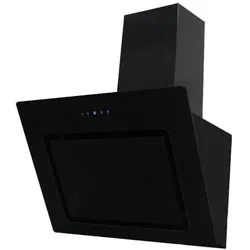 PKM Kopffreihaube S7-60ABTH - 60cm, schwarz, Touch Control, Dunstabzugshaube