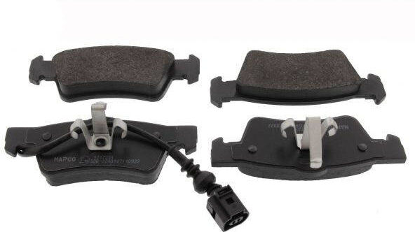 MAPCO 6878HPS Brake pad set
