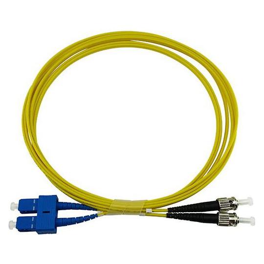 BlueOptics Cisco CAB-SMF-ST-SC-5 kompatibles ST-SC Singlemode Patchkabel 5 Meter (5 m) (CAB-SMF-ST-SC-5-BO)