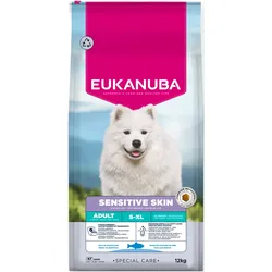 EUKANUBA Special Care Sensitive Skin für ausgewachsene Hunde mit empfindlicher Haut 12kg