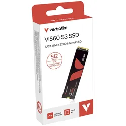Verbatim Vi560 S3 M.2 SSD-Laufwerk 512 GB