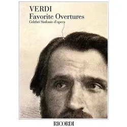 Favorite Overtures, Sachbücher von G. Verdi