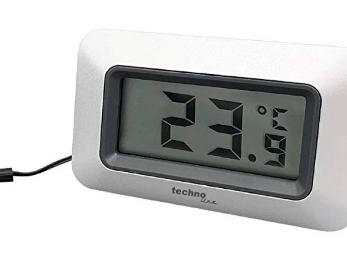 Technoline WS7003 thermometer, zilver, 74 x 45 x 20 mm