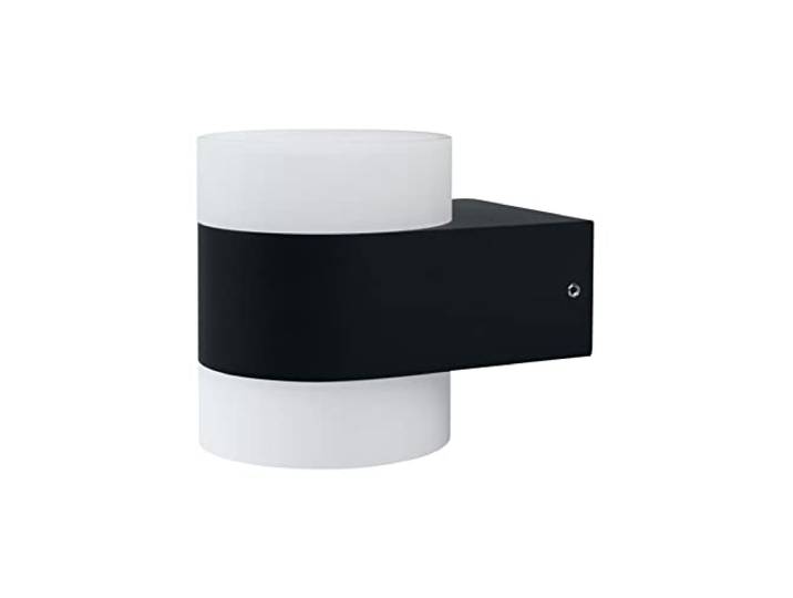Ledvance LED Wand- und Deckenleuchte, Leuchte für Außenanwendungen, Endura Style Updown Puck 4060000000000 Dunkelgrau