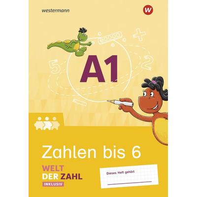 Welt der Zahl Inklusiv - Ausgabe 2021, Geheftet von Kerstin Rüter,Friederike Bayer,Stefanie Winkler, Westermann Schulbuchverlag, 978-3-14-106271-7