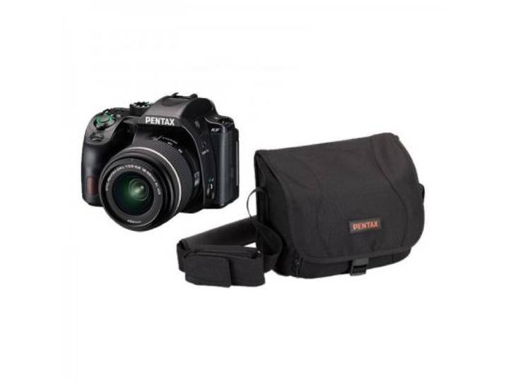 Pentax - Appareil Photo Reflex Kf Noir + 18-55mm Wr + Fourre Tout
