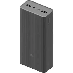 Xiaomi 18W Power Bank (30000 mAh, 18 W, 111 Wh), Powerbank, Schwarz