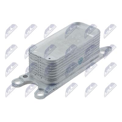 NTY Ölkühler, Motoröl CCL-CH-015 für JEEP