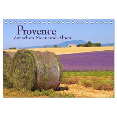 Provence - Zwischen Meer und Alpen (Tischkalender 2026 DIN A5 quer), CALVENDO Monatskalender