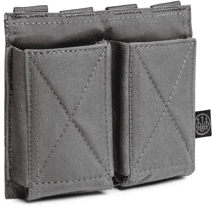 Beretta Open Top Double 5.56 Mag Pouch (Färg: Wolf Gray)