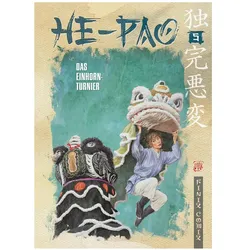 He Pao Gesamtausgabe / Das Einhorn-Turnier, Comics + Manga von Vink