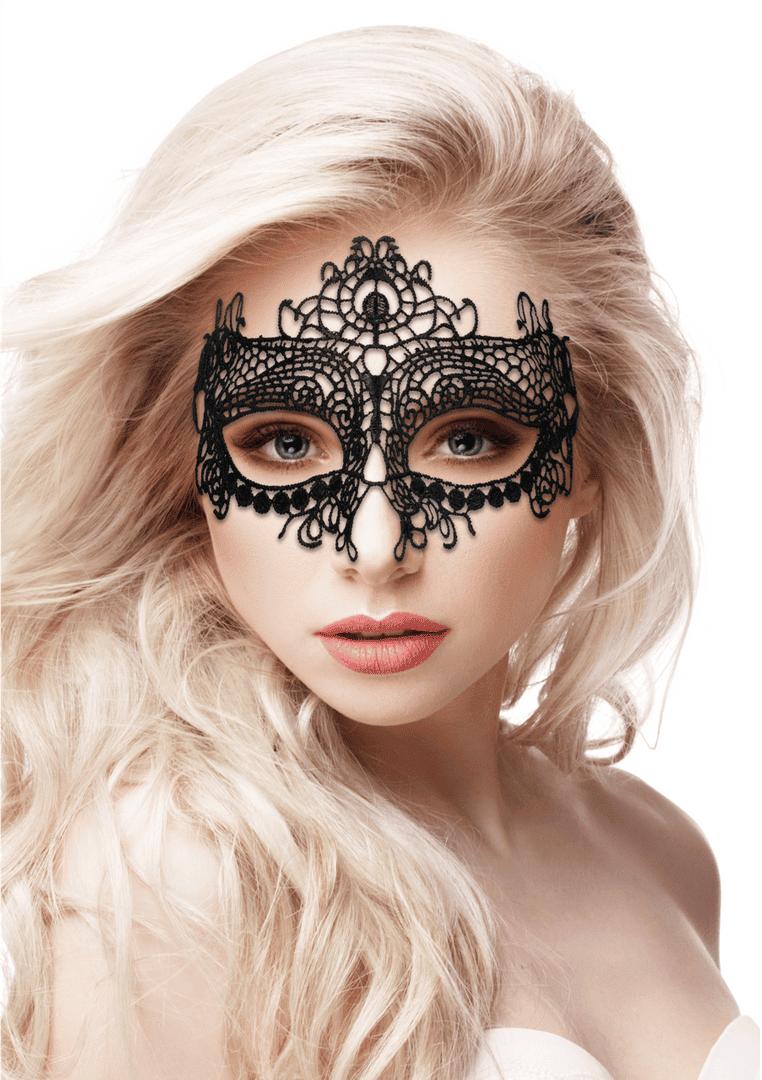 Ouch Masque yeux Queen - Black