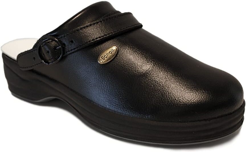 Scholl New Bonus -hollannikkaat (unisex) - Blue Navy, 38