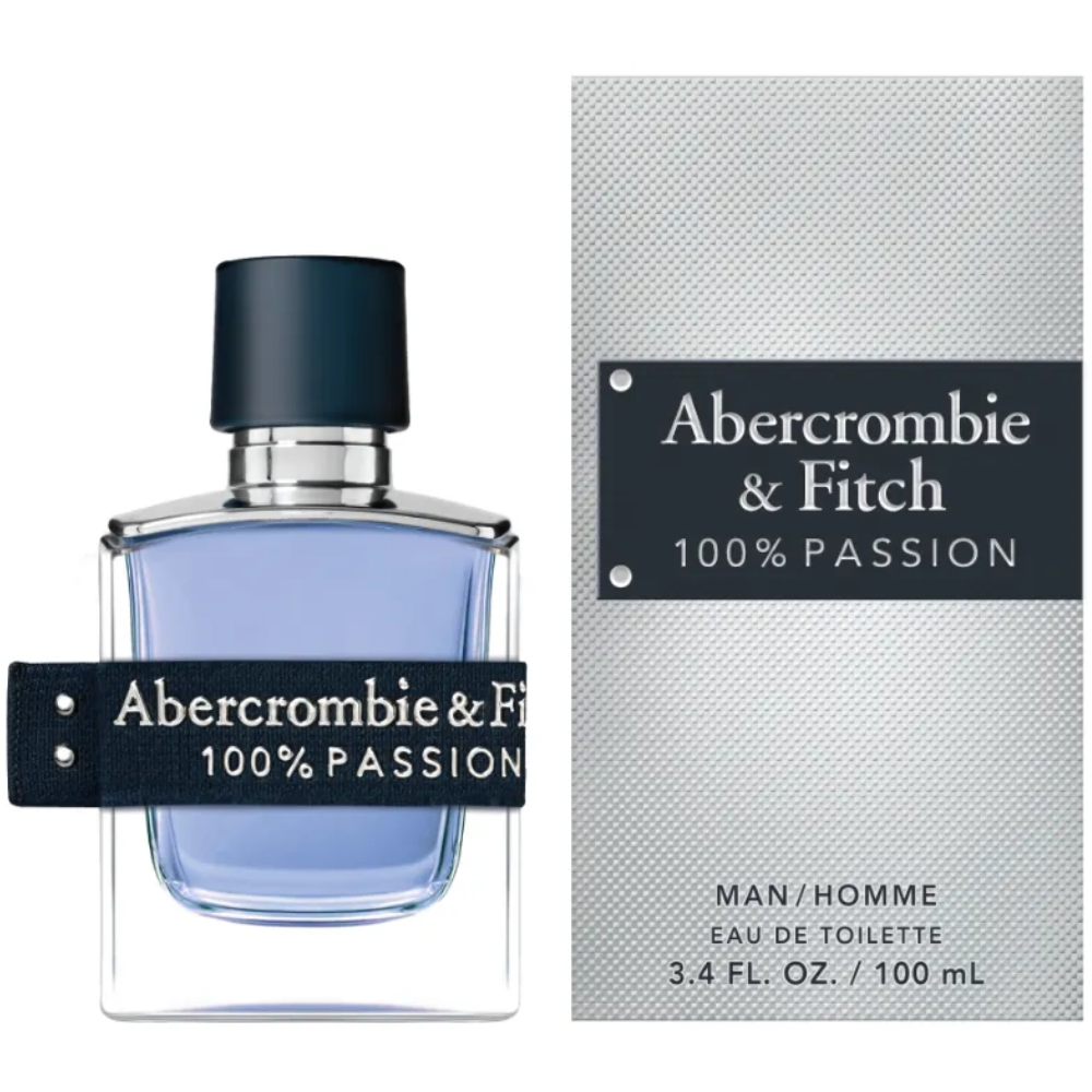 Abercrombie & Fitch 100% Passion Eau de Toilette for Men 100mL