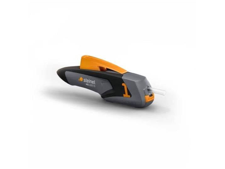Steinel Pistolet à colle sans fil MobileGlue 1007-S anthracite 3 bâtons de colle 7mm et câble de chargement USB inclus
