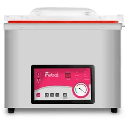Febal D-45 professionelle Vakuumverpackungsmaschine mit 45 cm Febal D-45 Siegelschiene.