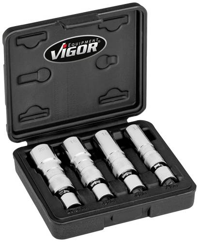 Vigor V7002/4 Zündkerzen Steckschlüssel Satz