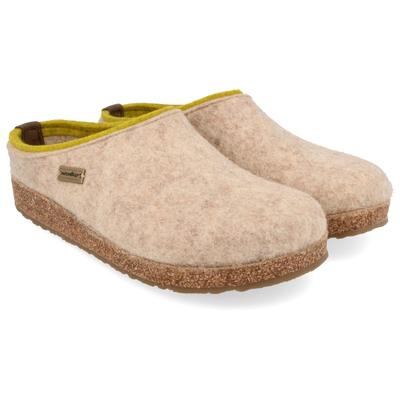 Haflinger - Grizzly Kris - Hausschuhe 48 | EU 48 beige