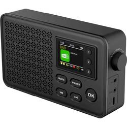Denver DAB-57 Tischradio DAB+, DAB, UKW USB, AUX Weckfunktion Schwarz 111111000630