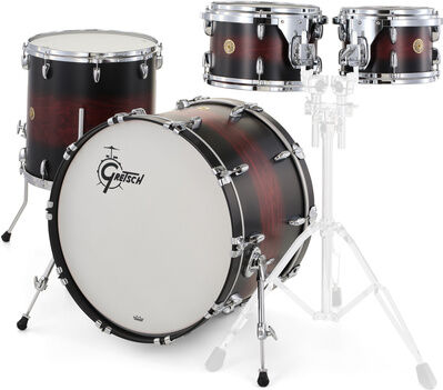 Gretsch Drums USA Custom Shell Set Chestnut Satin Chestnut Duco