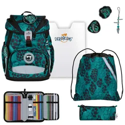 DerDieDas ErgoFlex Light Schulrucksack-Set 5tlg