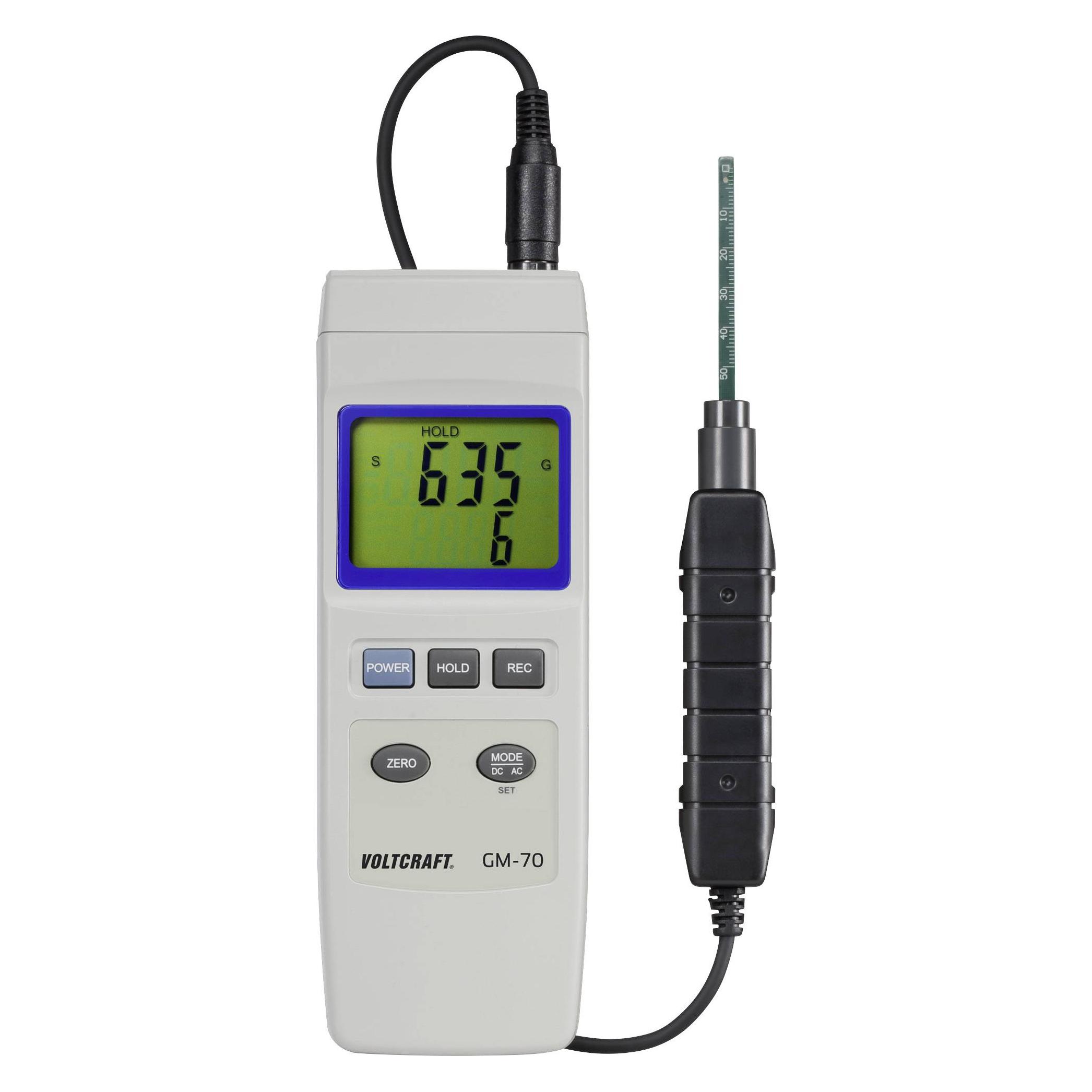 Voltcraft Magnetfeld Analysegerät GM-70 (Magnetfeld Analysegerät) (VC-8328615)