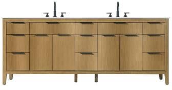 Indigo Home Theodore Double Bathroom Vanity (54-84 inch)