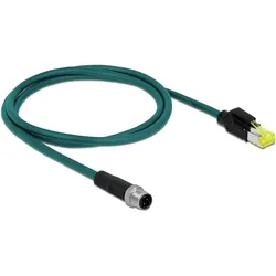 Delock Netzwerkkabel (SF/UTP, 1 m), Netzwerkkabel