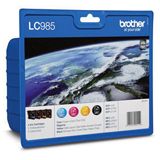 Brother Tinte LC-985VALBP schwarz/cyan/magenta/gelb