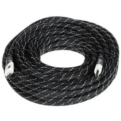 Kabel HDMI - HDMI 15m srebrny (HDMI-15-PP) (15 m), Videokabel, Silber