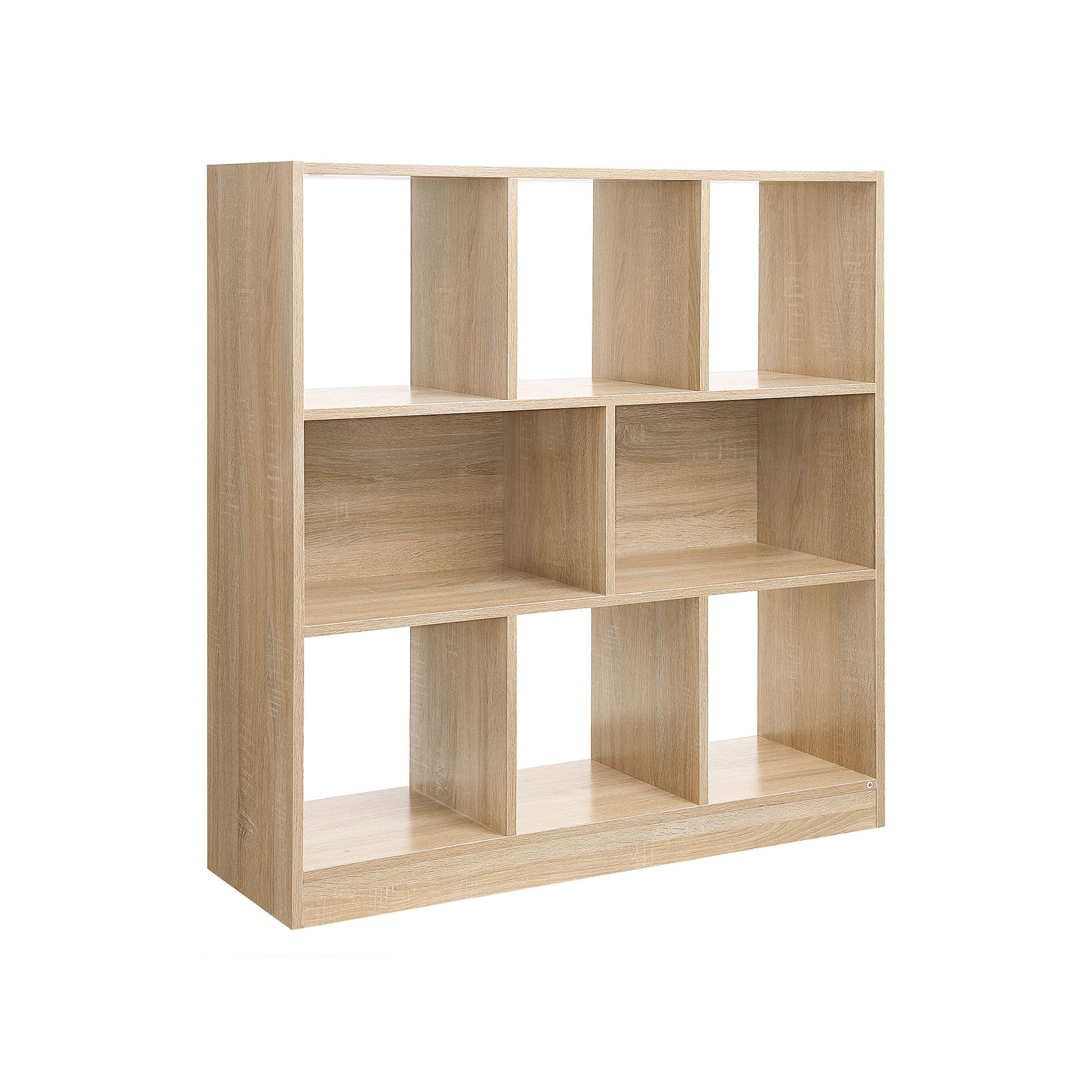 VASAGLE Bücherregal 8 Fächer Holzoptik LBC52NL