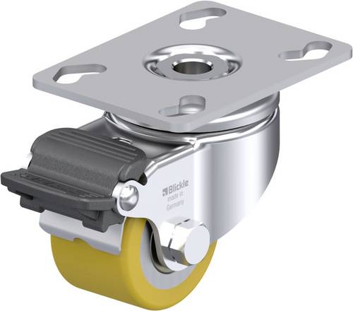 Blickle 935486 LKPA-VSTH 50K-RA Apparate-Lenkrolle Rad-Durchmesser: 50mm Tragfähigkeit (max.): 150kg 1St.
