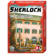 Abacusspiele Sherlock - Villa Diodati - deutsch 290279