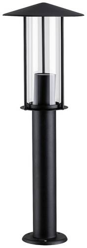 Paulmann 94737 Classic 2200K Poller Pollerleuchte LED E27 4.3W Schwarz