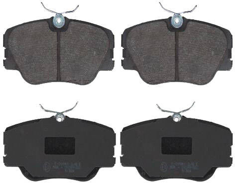SWAG 10 91 6193 Brake pad set