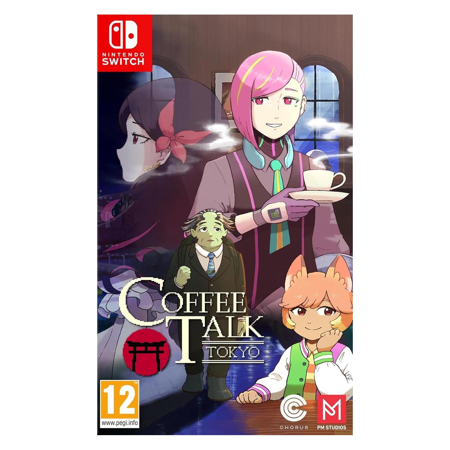 PM Studios Coffee Talk Tokyo SWITCH (Switch, DE) (630646)