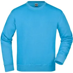Workwear Sweatshirt "JN840" - L - aqua