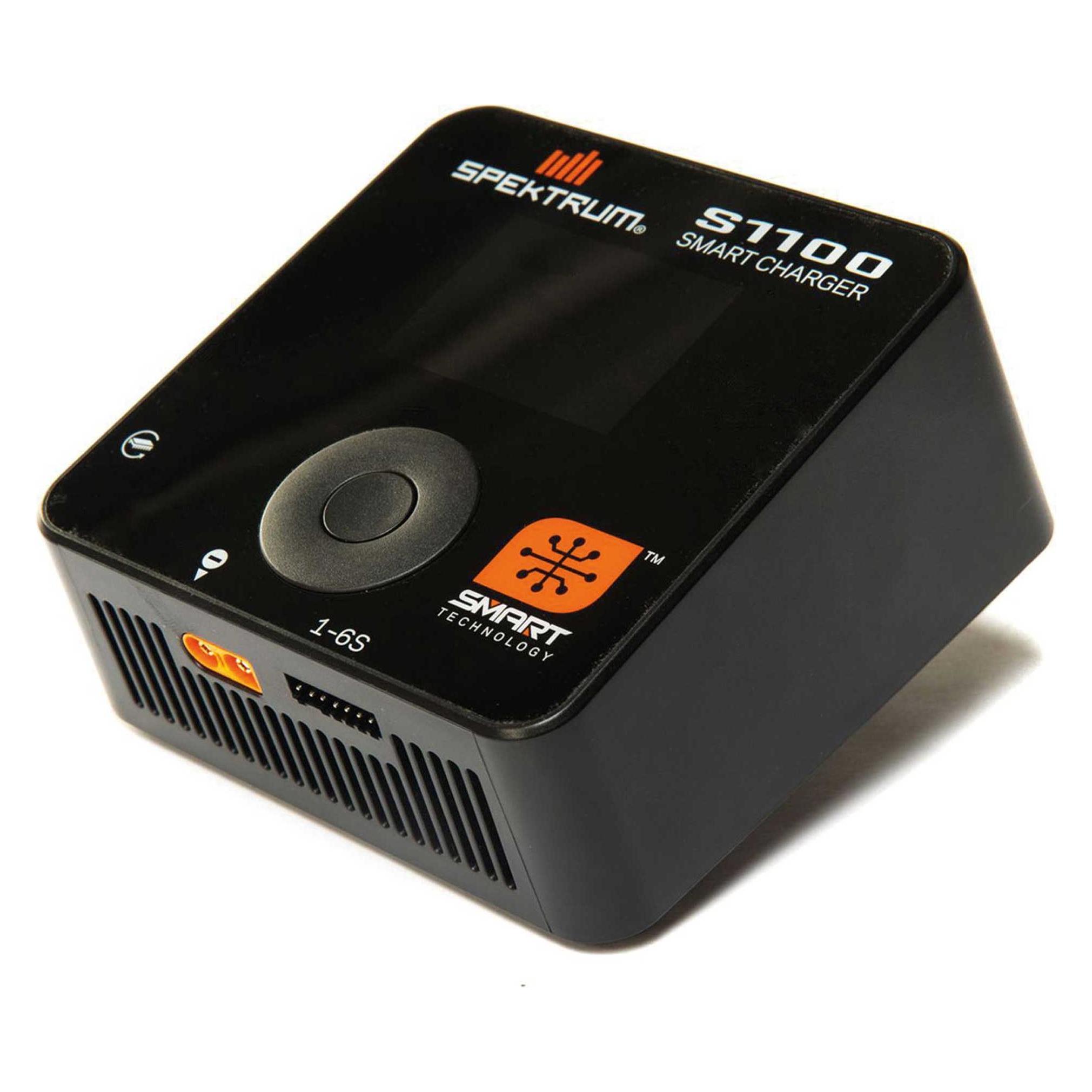 Spektrum Ladegerät AC Smart S1100 (SPMXC1080I)